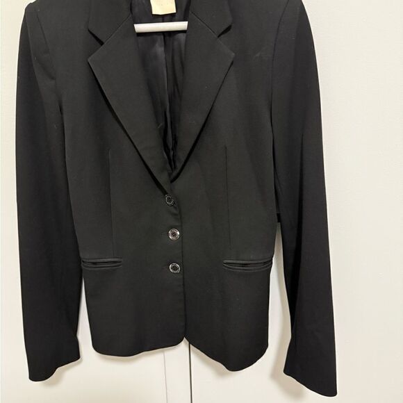 Vertigo Paris Vintage 3 Button Woman’s Black Blazer. Size Small. - Picture 1 of 5